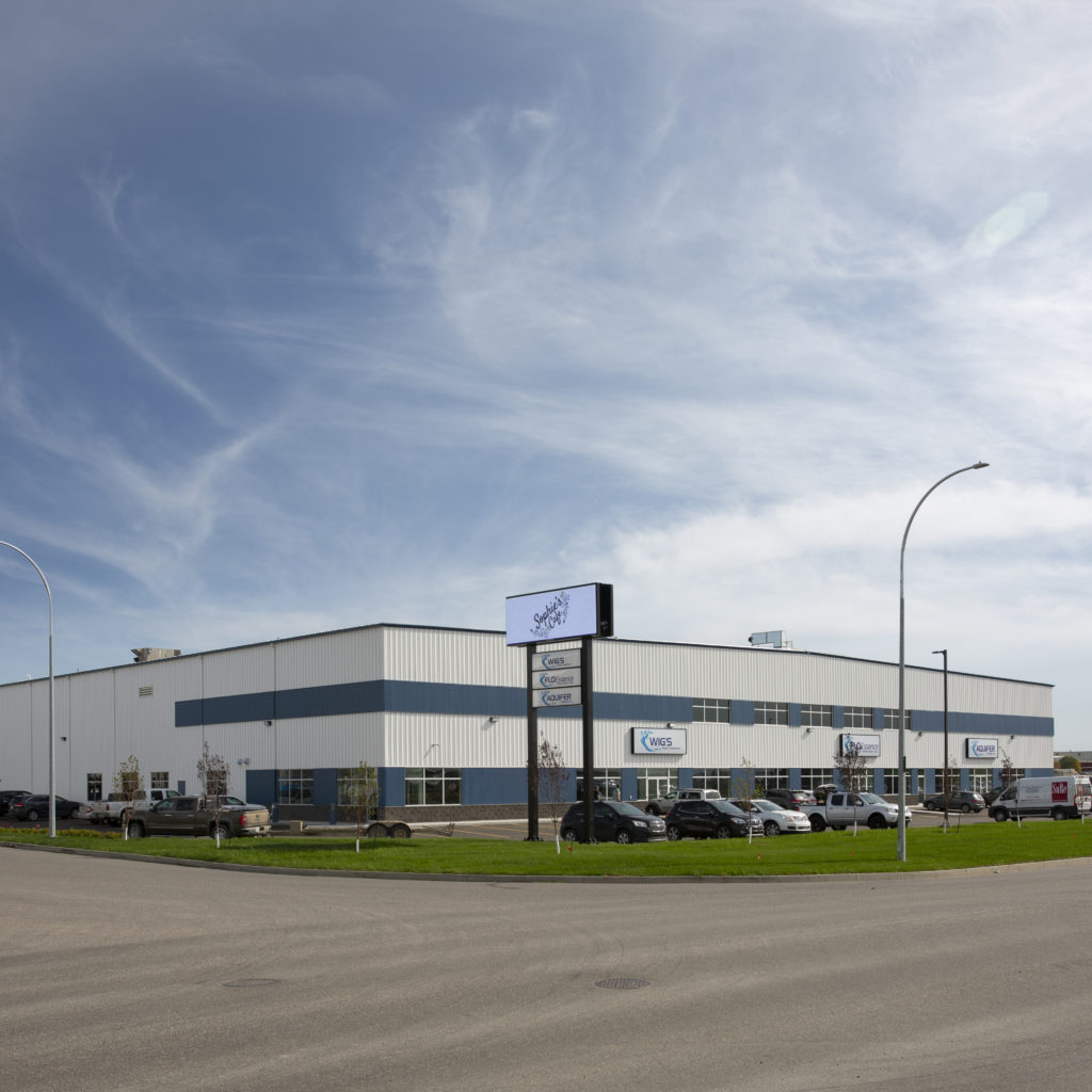 Dufresne Distribution Centre Wright Construction