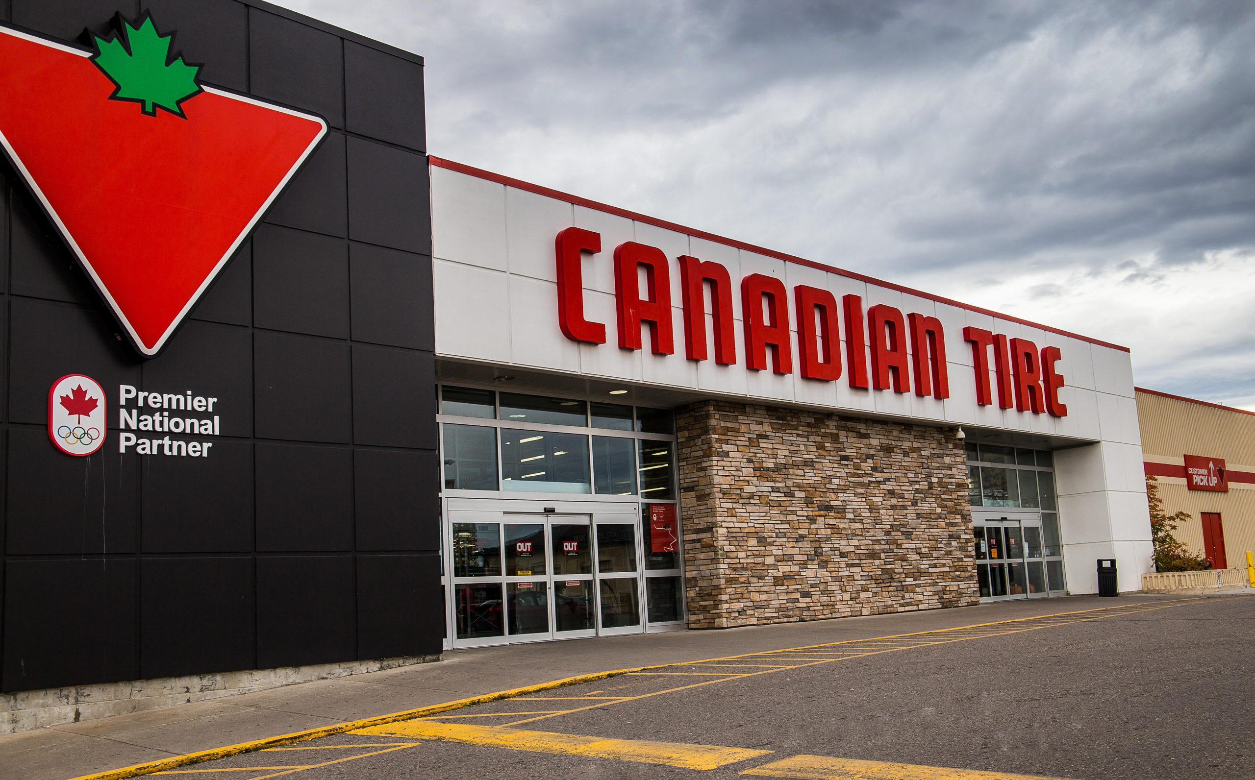 Canadian Tire – Wright Construction