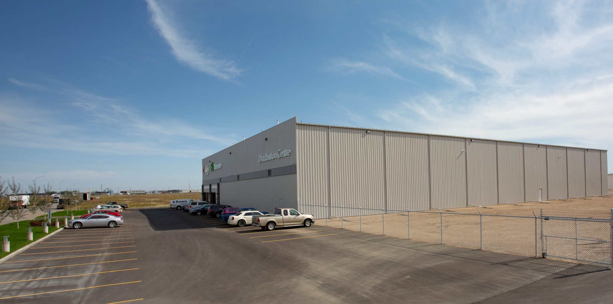 Dufresne Distribution Centre Wright Construction