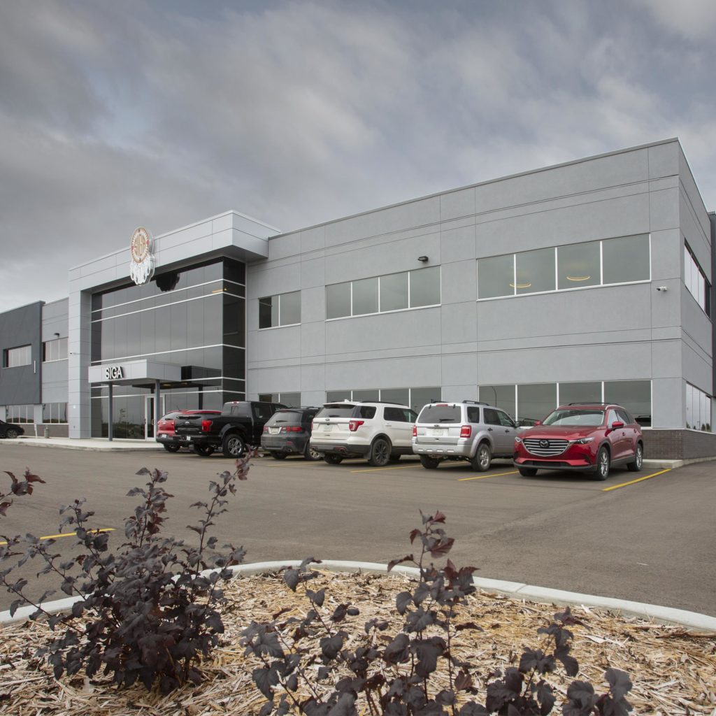 Saskatchewan Blue Cross Wright Construction