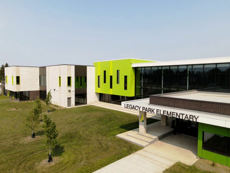 Legacy Park Elementary School Wright Construction
